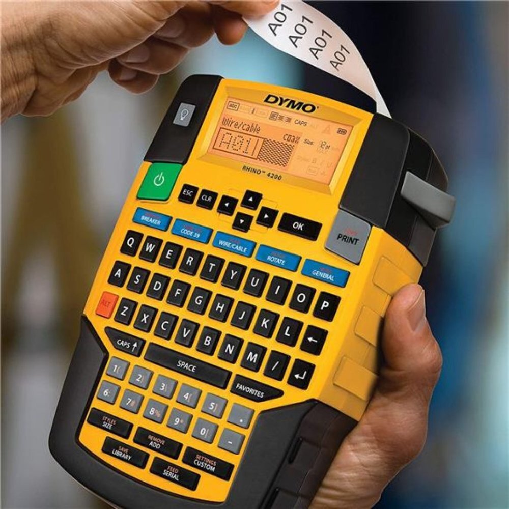 DYMO Rhino 4200 Label Maker (1801611)